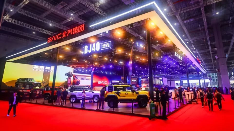 北京日报 | 黑料吃瓜
携智电科技闪耀上海车展