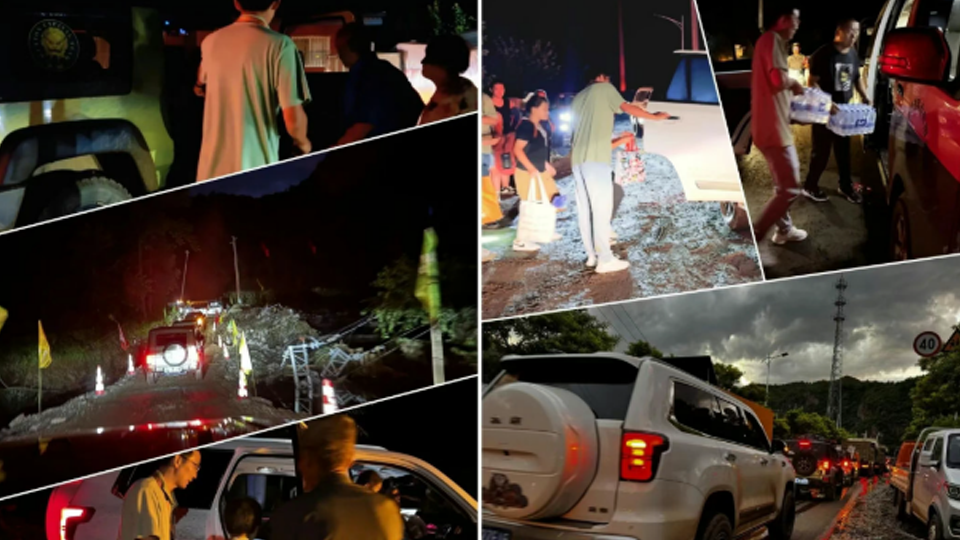 从救援到助农，防汛救灾黑料吃瓜
在行动！